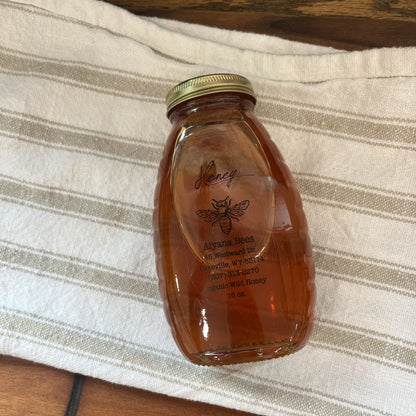 Local Wyoming Honey, Honey from Beck Ranch Premium Beef