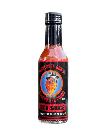 Rico Sauce, Hot Sauce from tennessee bob hot sauces