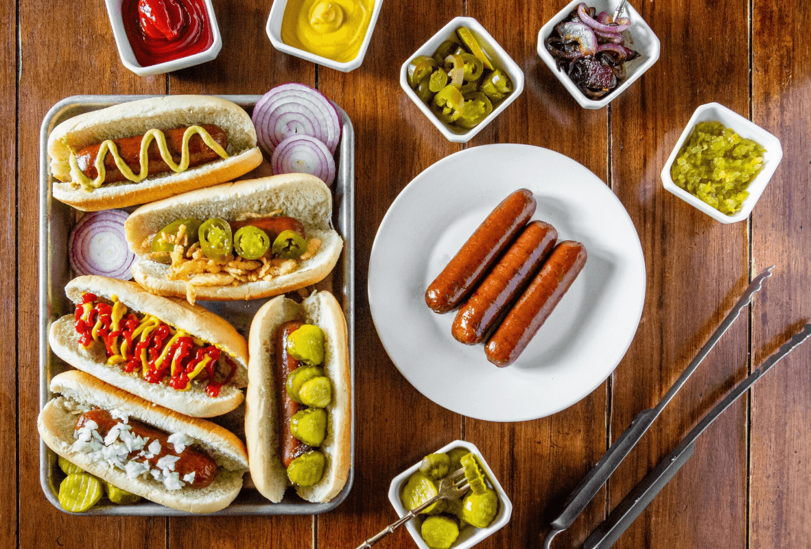 World Famous Wagyu Gourmet Hot Dogs, image 3 of 6