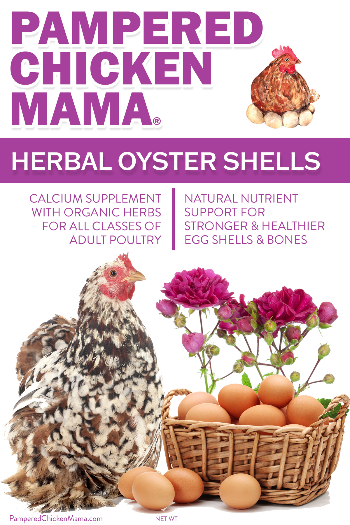 Herbal Oyster Shells from Dahlia Pets
