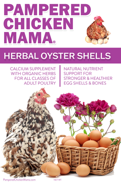 Herbal Oyster Shells from Dahlia Pets