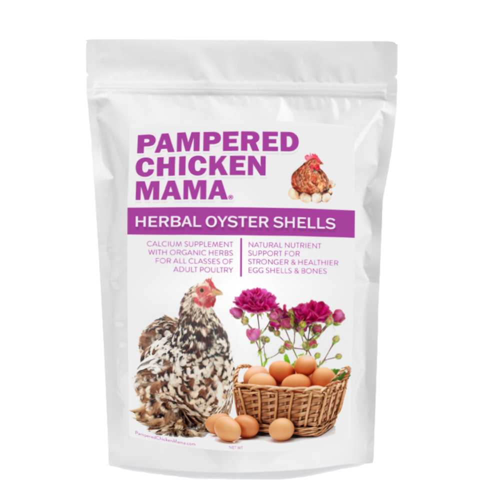 Herbal Oyster Shells from Dahlia Pets