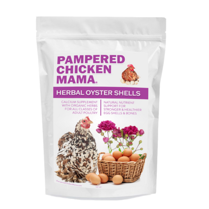 Herbal Oyster Shells from Dahlia Pets