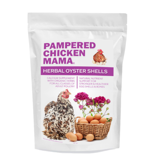 Herbal Oyster Shells from Dahlia Pets