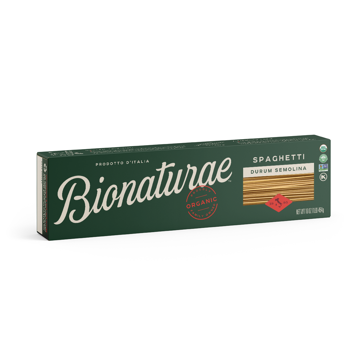 Organic Durum Semolina Spaghetti from Jovial Foods, Inc