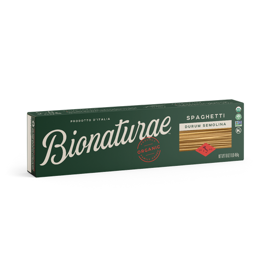Organic Durum Semolina Spaghetti from Jovial Foods, Inc