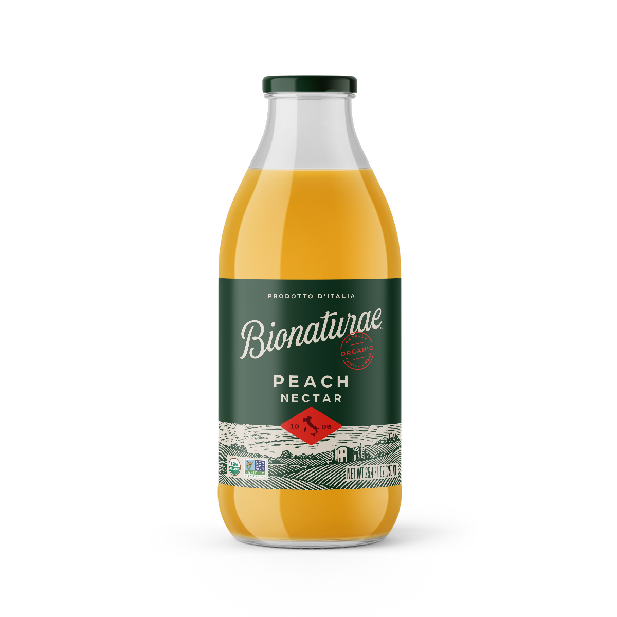 Organic Peach Nectar from Jovial Foods, Inc