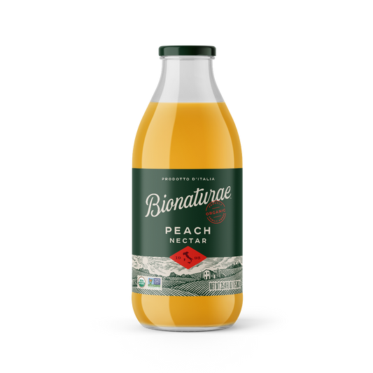 Organic Peach Nectar from Jovial Foods, Inc