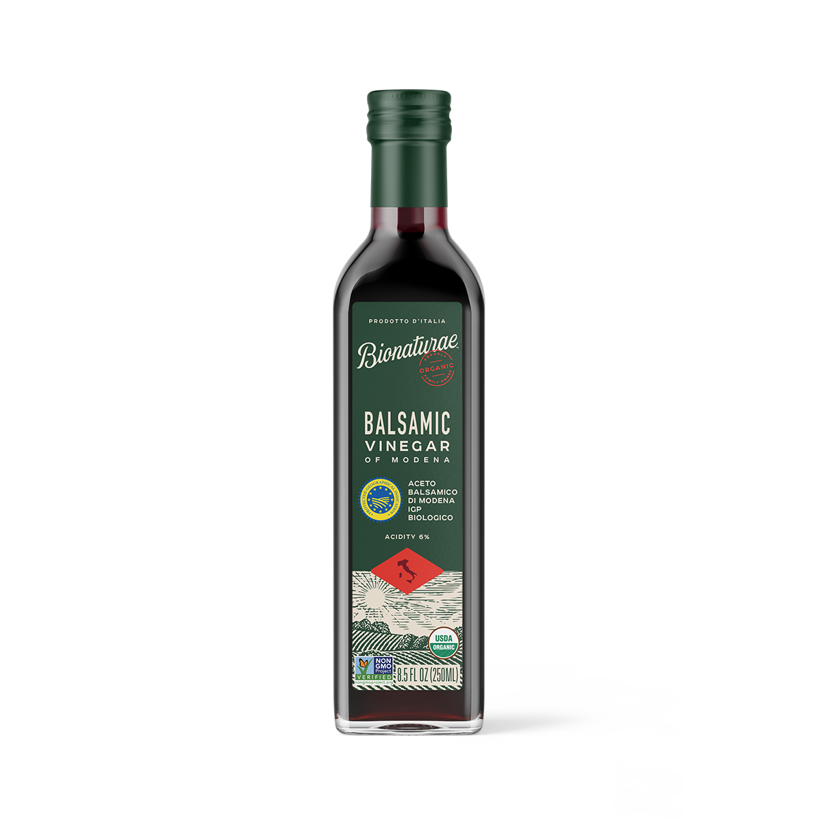 Organic Balsamic Vinegar 8.5 oz. from Jovial Foods, Inc