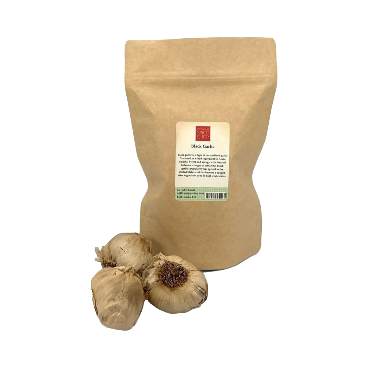 Black Garlic, Whole by Old Town Spice Shop