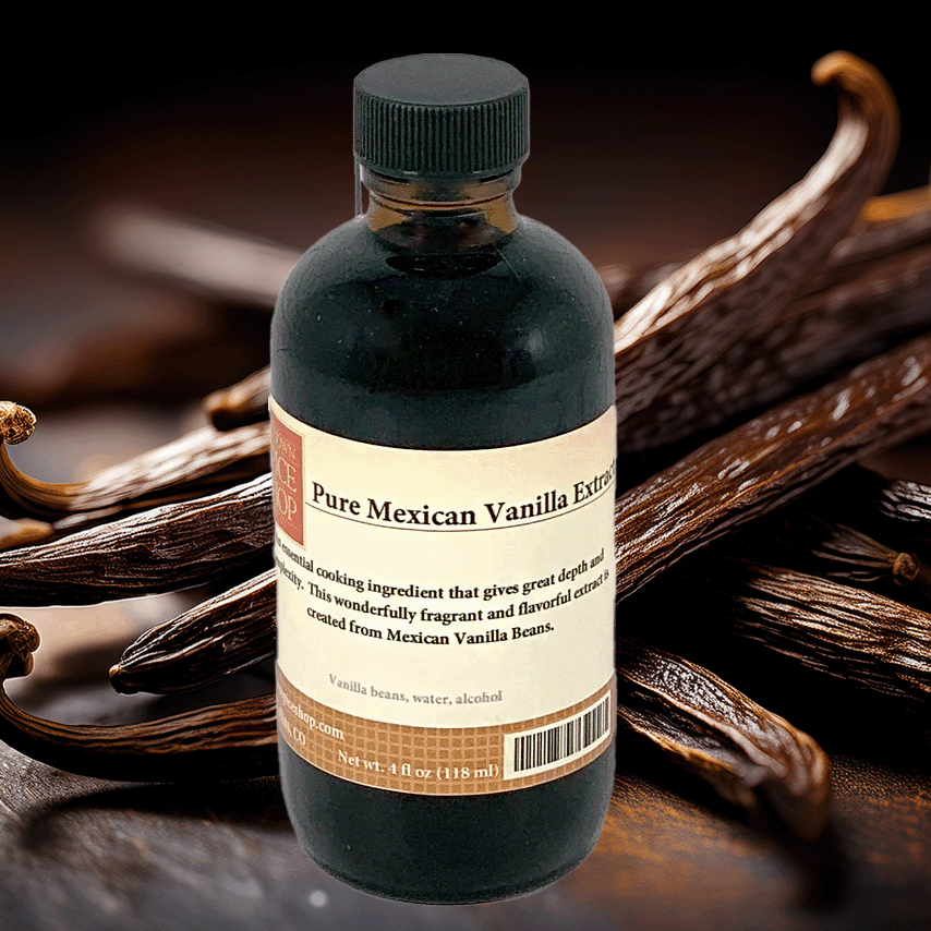 Pure Mexican Vanilla Extract by Old Town Spice Shop
