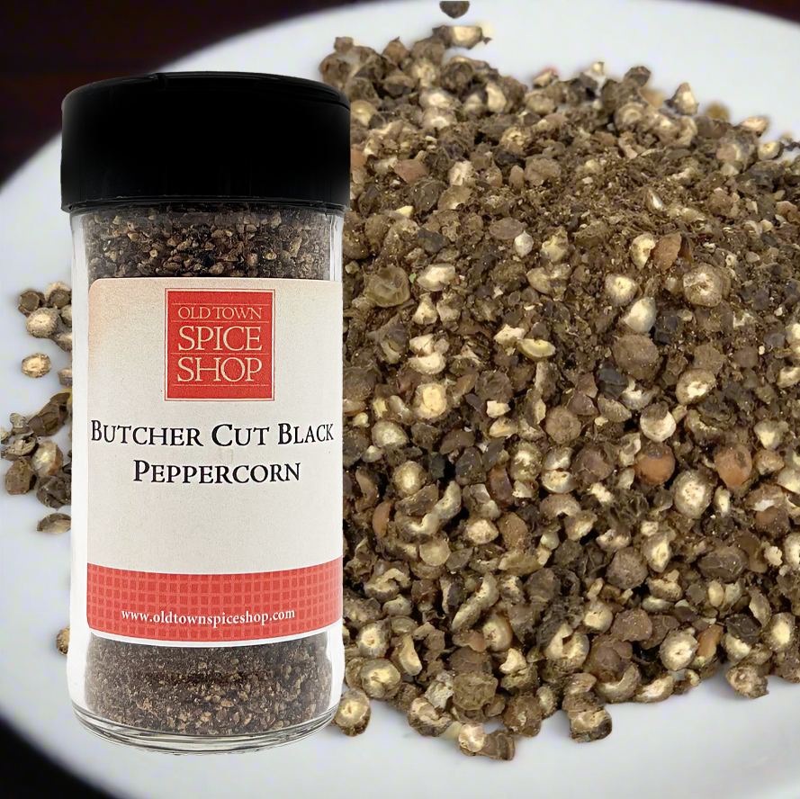 Black Peppercorn, Butcher Cut by Old Town Spice Shop