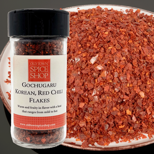 Gochugaru Korean Red Chile Flakes by Old Town Spice Shop