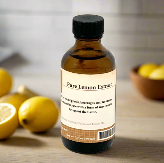 Pure Lemon Extract by Old Town Spice Shop