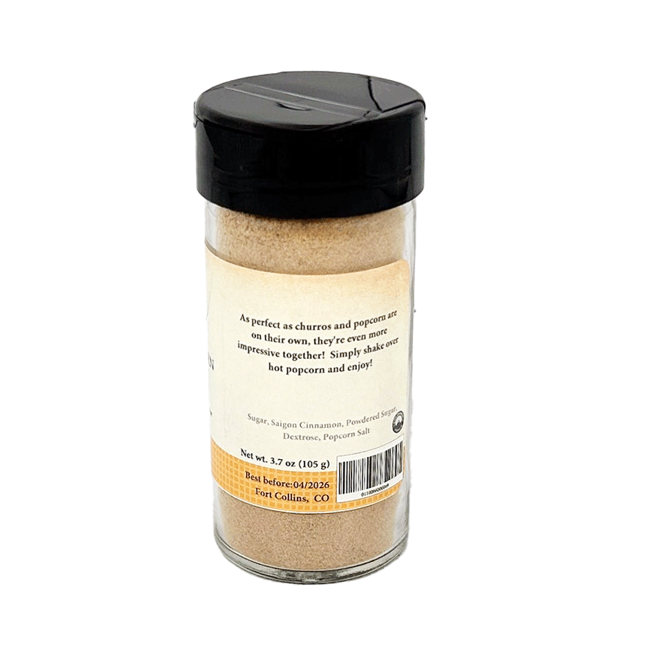 Churro Popcorn Seasoning, image 2 of 3