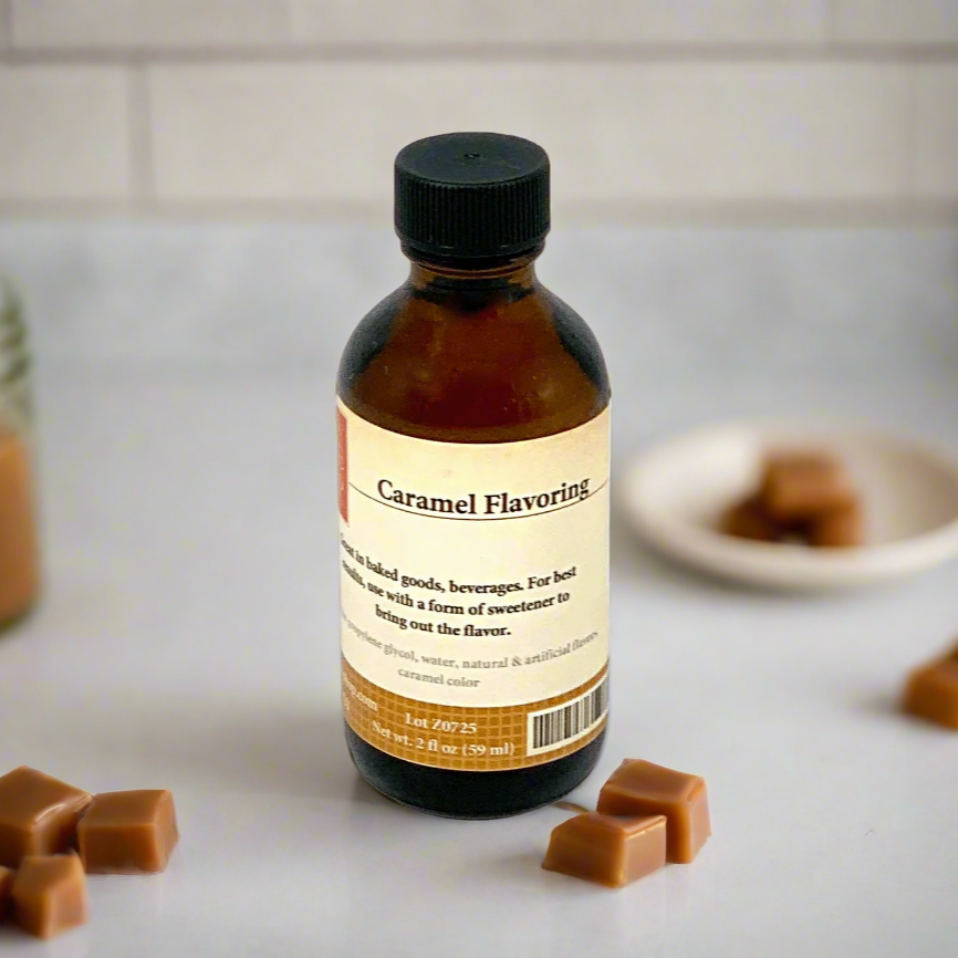 Caramel Flavoring by Old Town Spice Shop