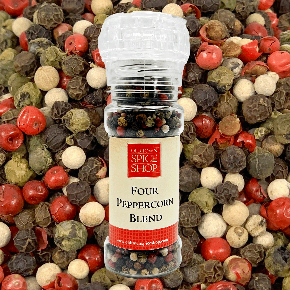 Four Peppercorn Blend, Whole by Old Town Spice Shop