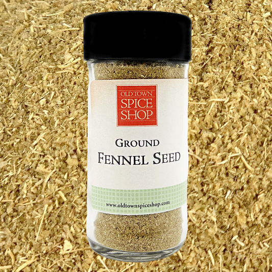 Fennel Seed, Ground by Old Town Spice Shop