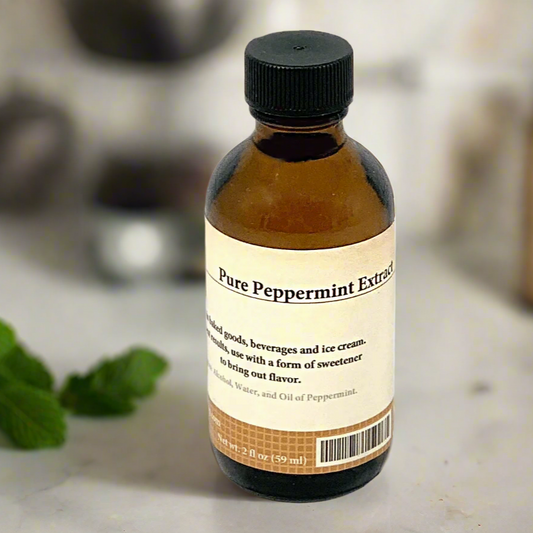 Pure Peppermint Extract by Old Town Spice Shop