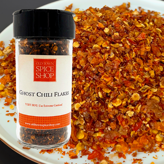 Ghost Chili Flakes by Old Town Spice Shop