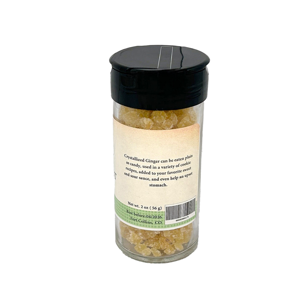 Ginger Root, Crystallized, image 2 of 4