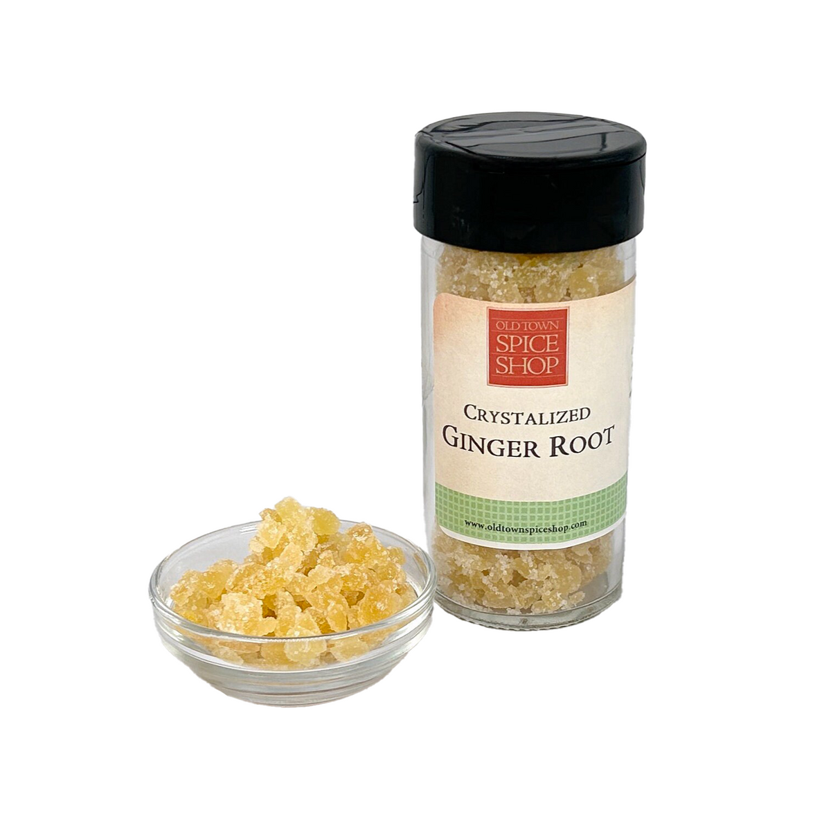 Ginger Root, Crystallized by Old Town Spice Shop