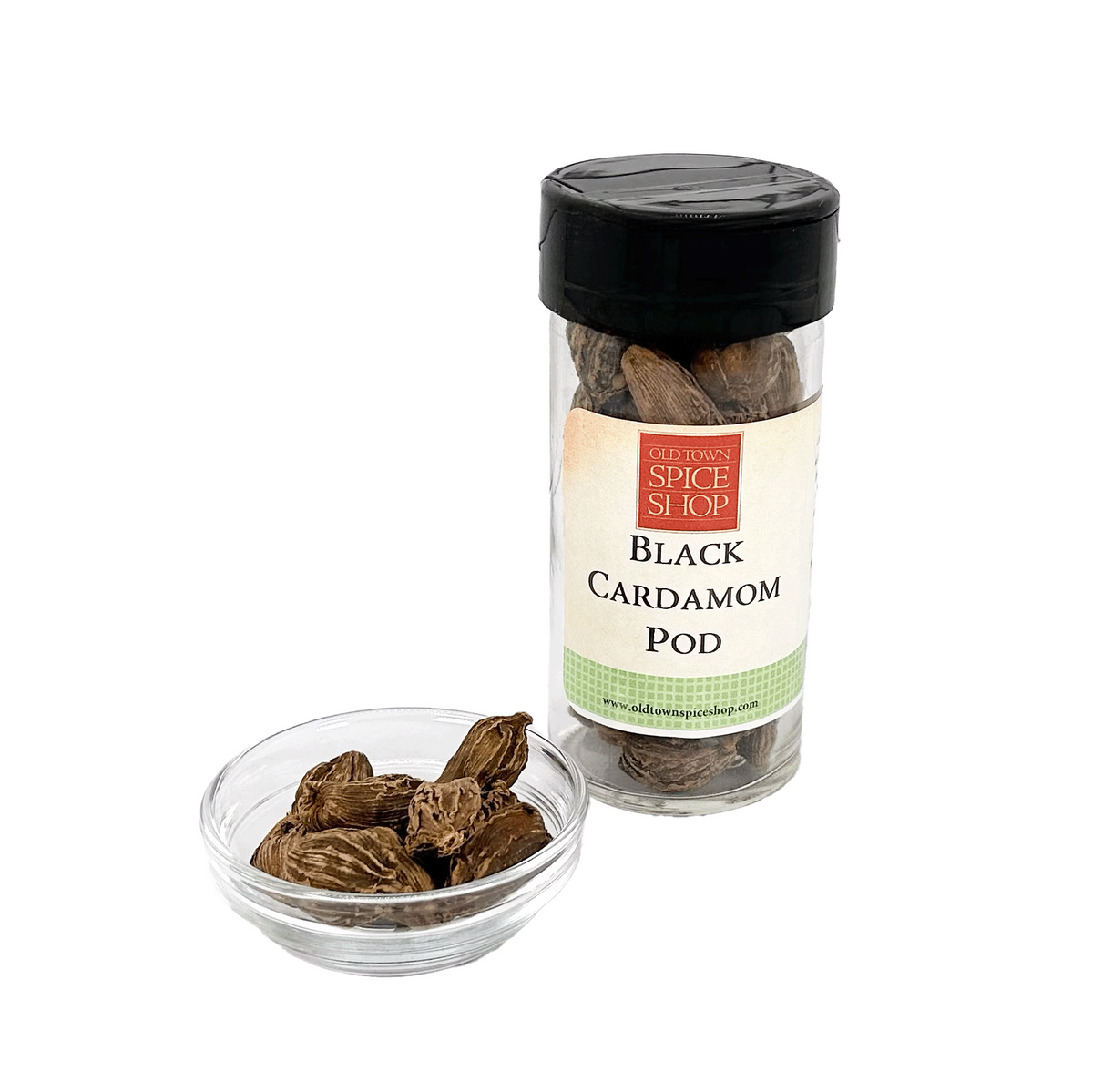 Black Cardamom Pod by Old Town Spice Shop