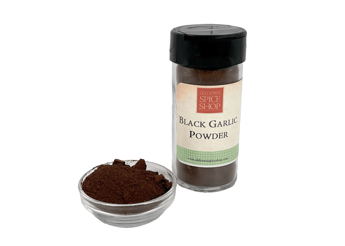 Black Garlic Powder by Old Town Spice Shop