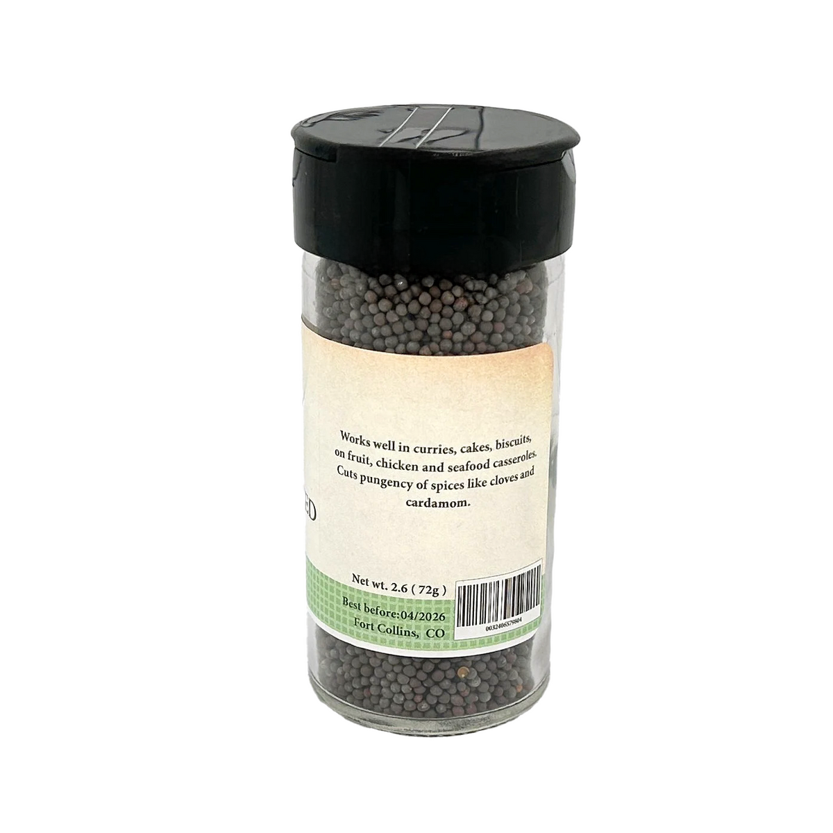 Black Mustard Seed, Whole, image 2 of 4