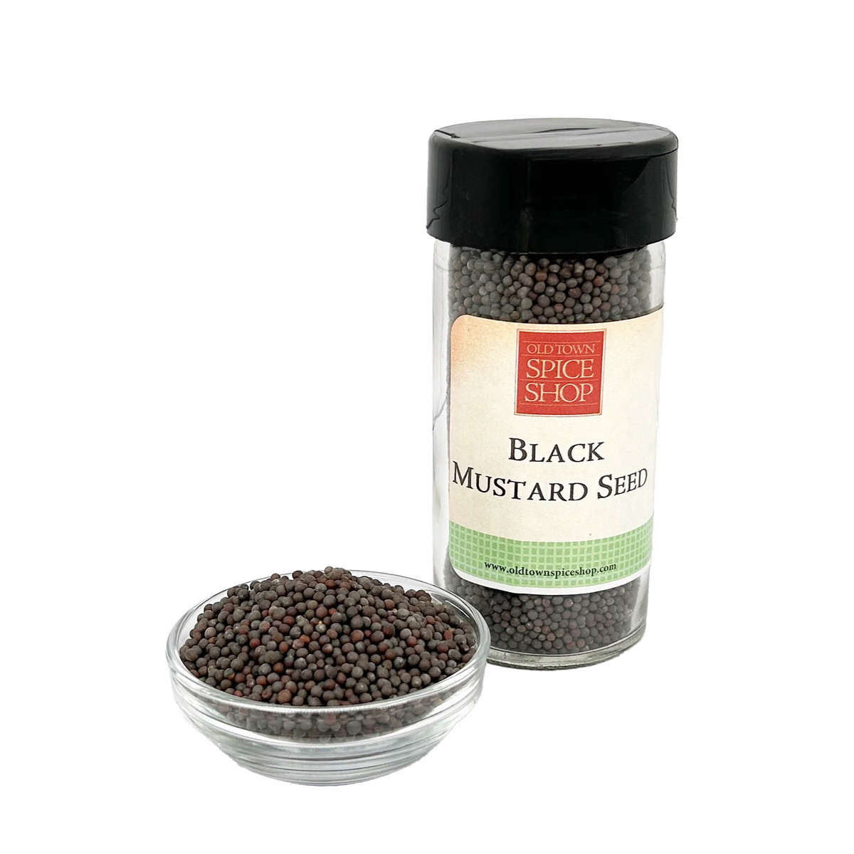 Black Mustard Seed, Whole by Old Town Spice Shop