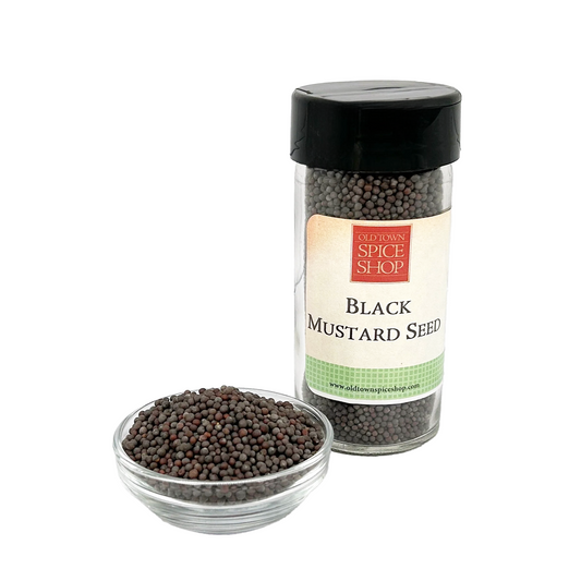 Black Mustard Seed, Whole by Old Town Spice Shop