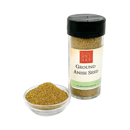 Anise Seed, Ground