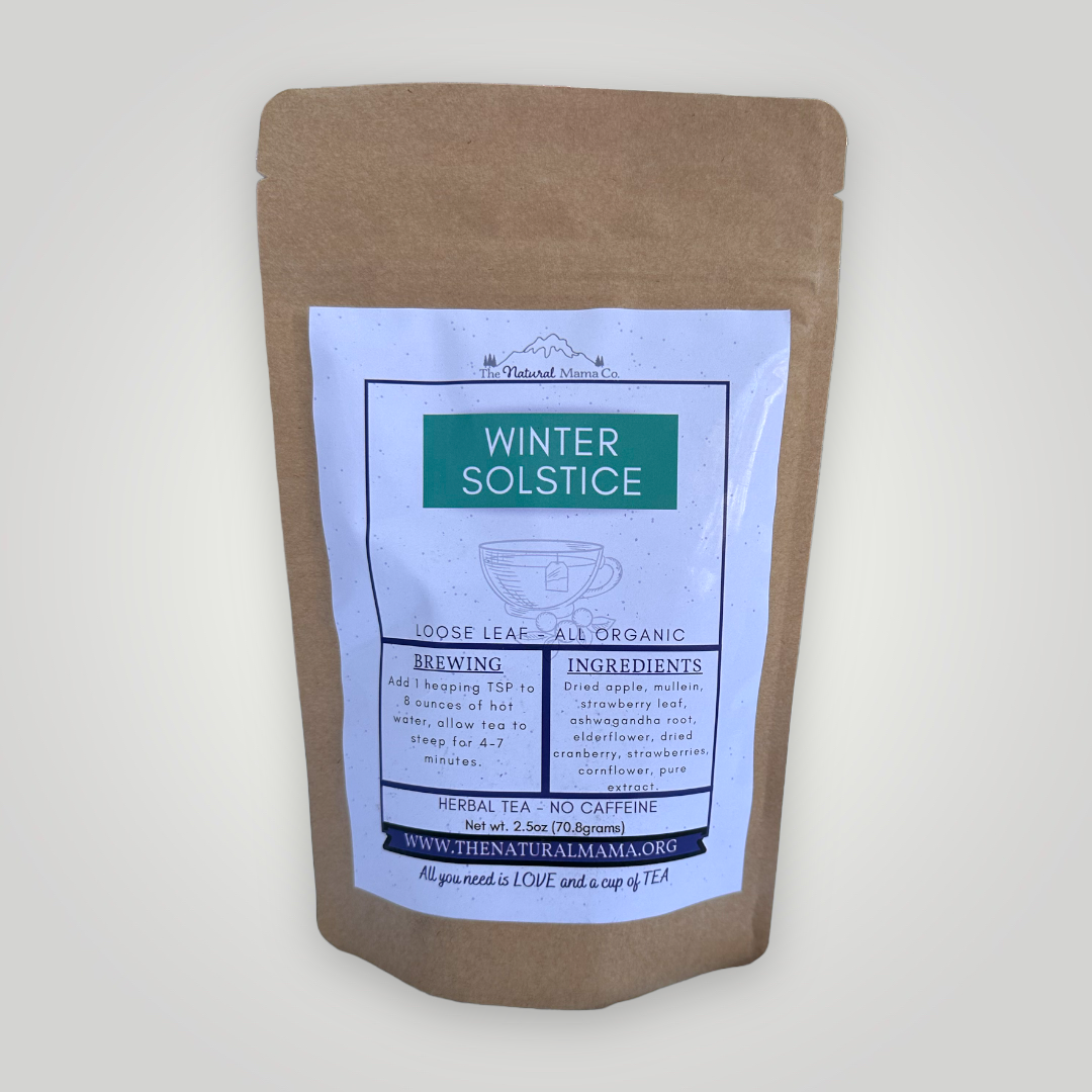 Winter Solstice, Tea from The Natural Mama Co.