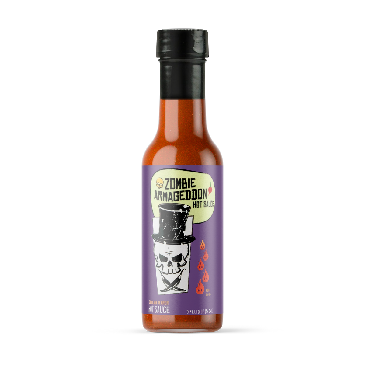 Zombie Armageddon Hot Sauce