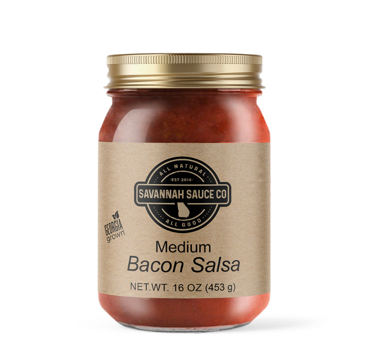 Bacon Salsa, Condiments & Sauces from SavannahSauceCompany