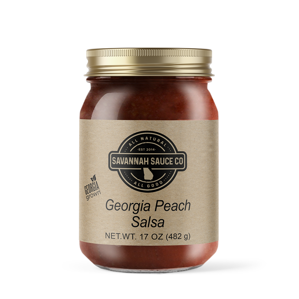 Georgia Peach Salsa, Condiments & Sauces from SavannahSauceCompany