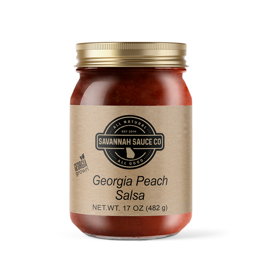 Georgia Peach Salsa, Condiments & Sauces from SavannahSauceCompany