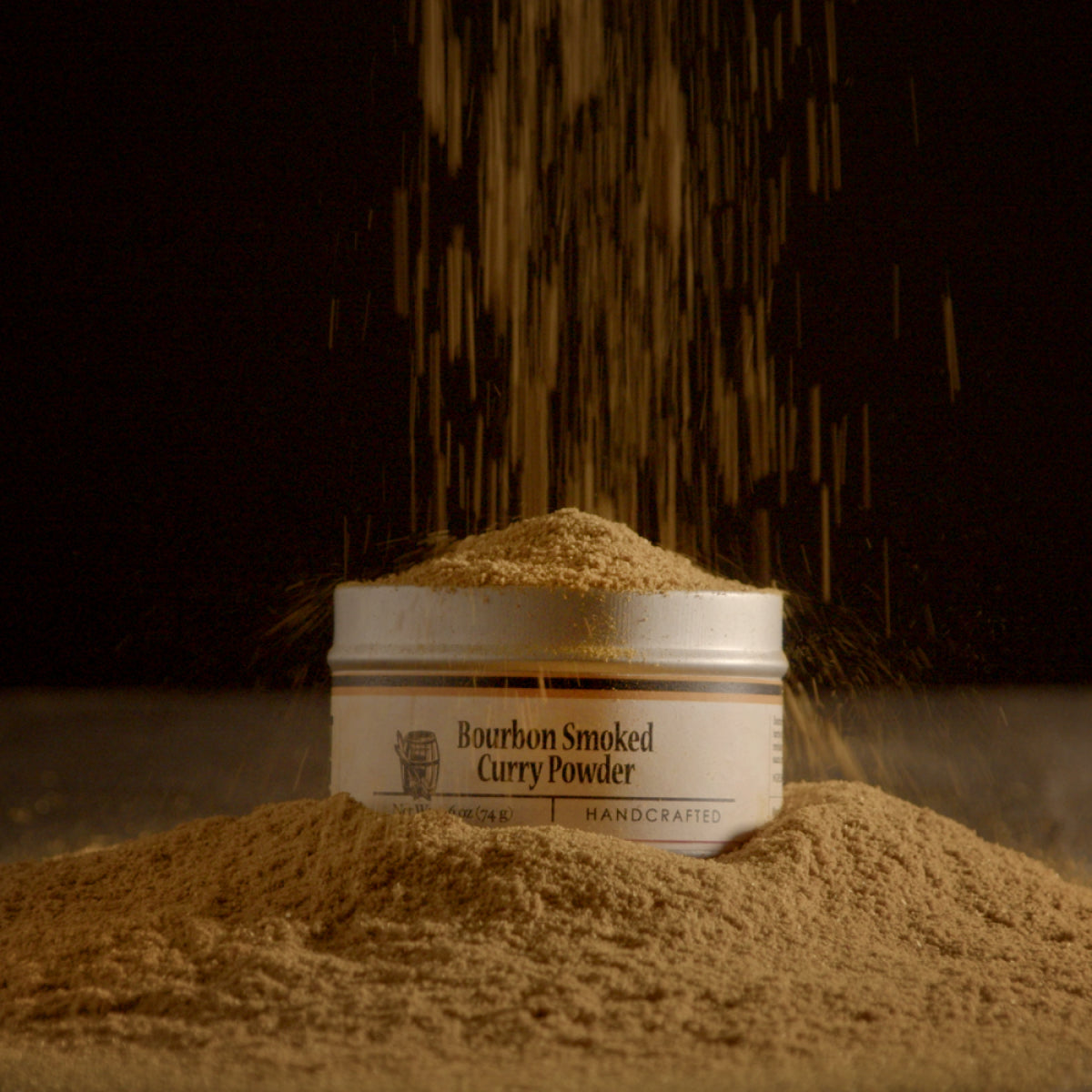 Bourbon Smoked Curry Powder from Bourbon Barrel Foods
