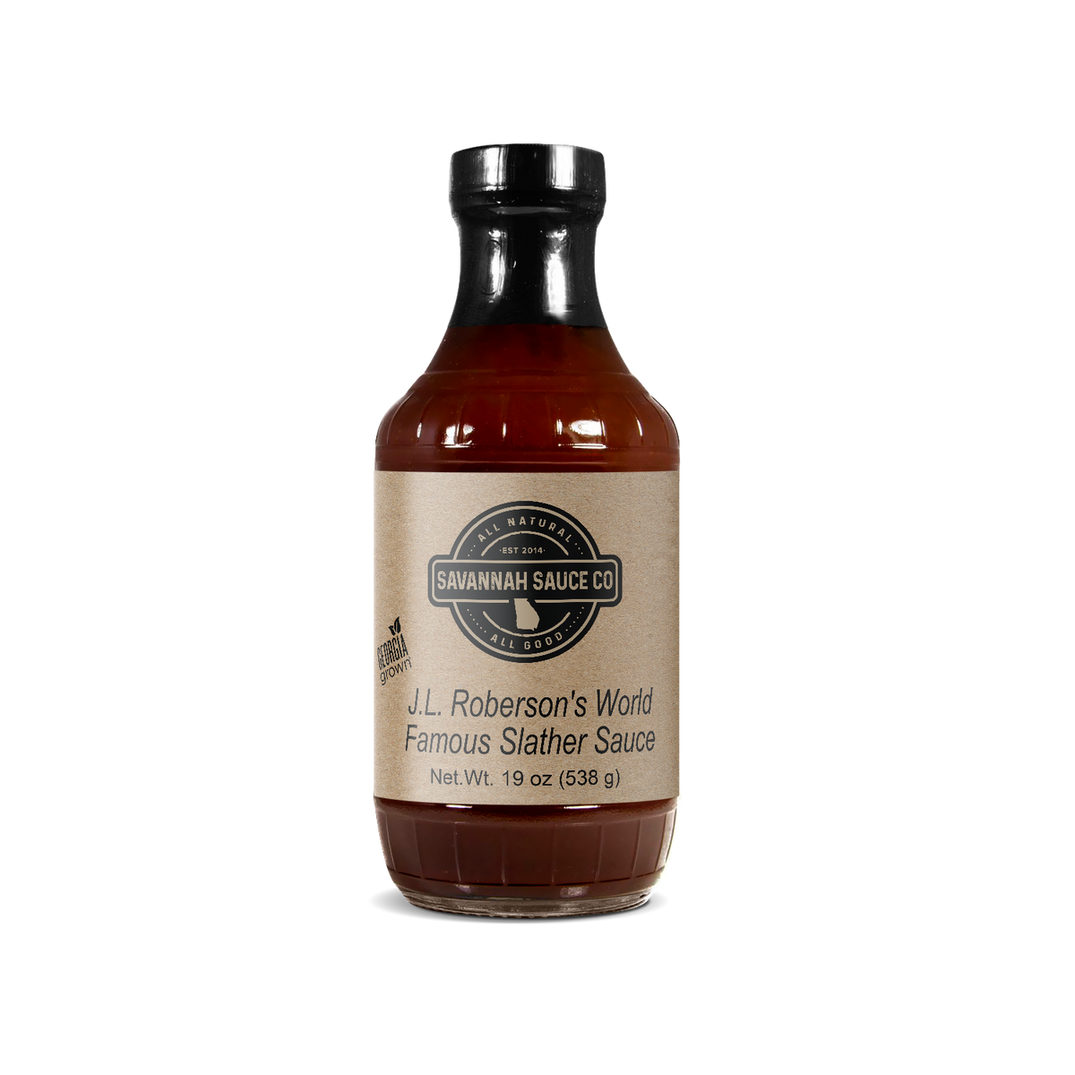 J.L. Roberson's World Famous Slather Sauce, Condiments & Sauces from SavannahSauceCompany