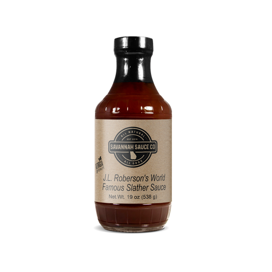 J.L. Roberson's World Famous Slather Sauce, Condiments & Sauces from SavannahSauceCompany