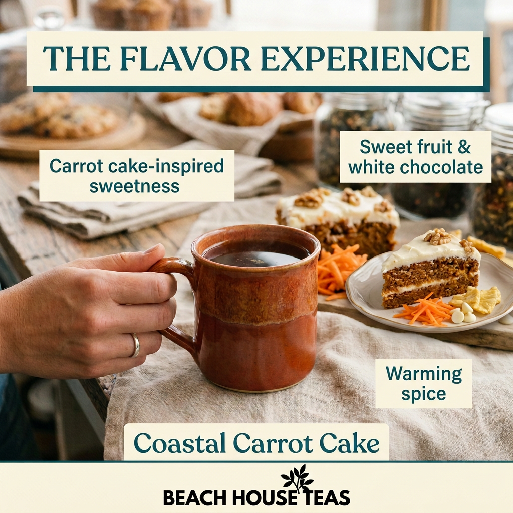 Coastal Carrot Cake