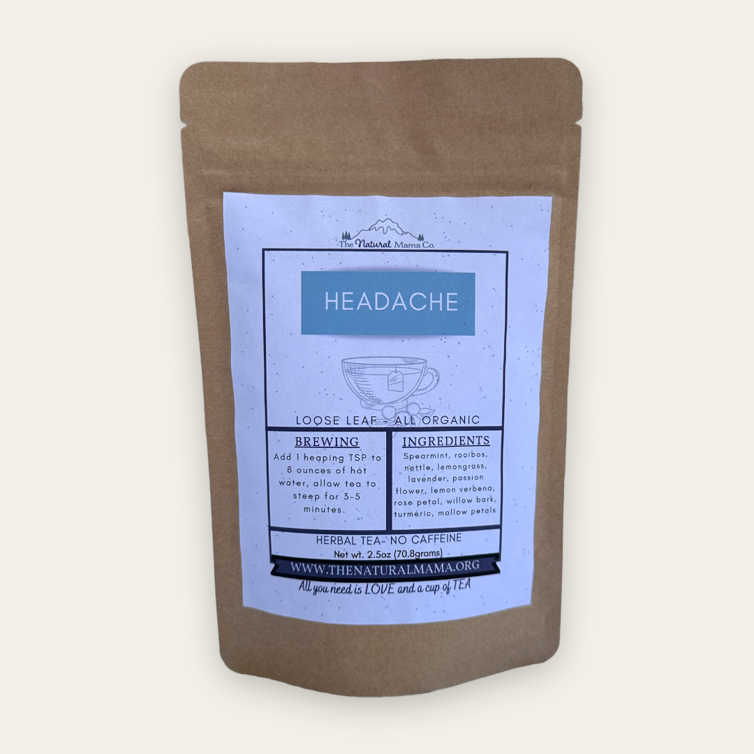 Headache, Tea from The Natural Mama Co