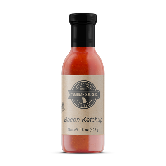 Bacon Ketchup, Condiments & Sauces from SavannahSauceCompany