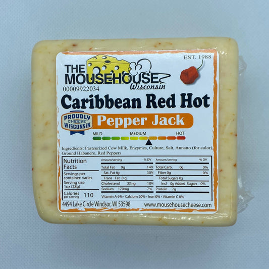 Caribbean Red Hot Pepper Jack by Mousehouse Cheesehaus