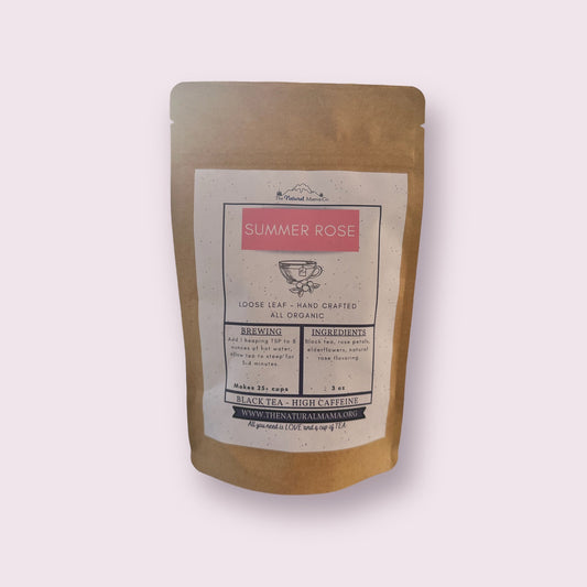 Summer Rose Tea, Tea from The Natural Mama Co