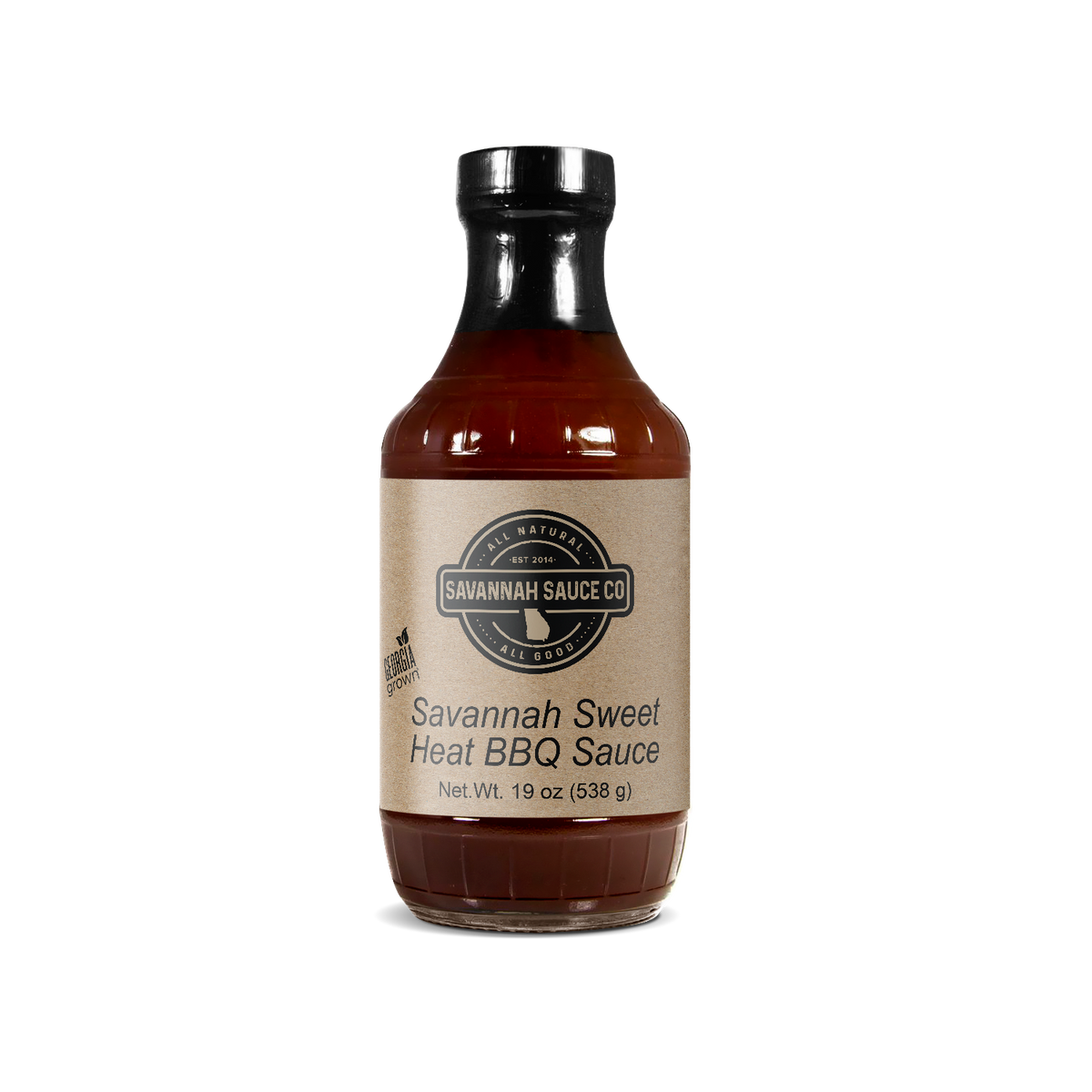 Savannah Sweet Heat BBQ Sauce, Condiments & Sauces from SavannahSauceCompany