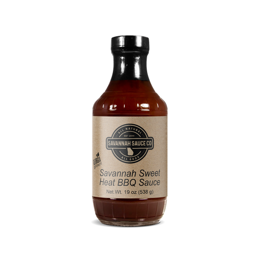 Savannah Sweet Heat BBQ Sauce, Condiments & Sauces from SavannahSauceCompany