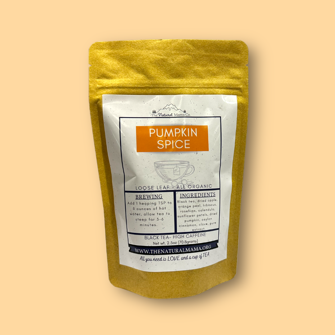 Pumpkin Spice, Tea from The Natural Mama Co