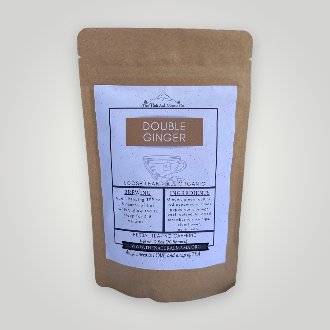 Double Ginger Tea, Tea from The Natural Mama Co