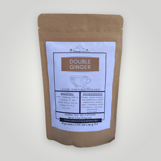 Double Ginger Tea, Tea from The Natural Mama Co